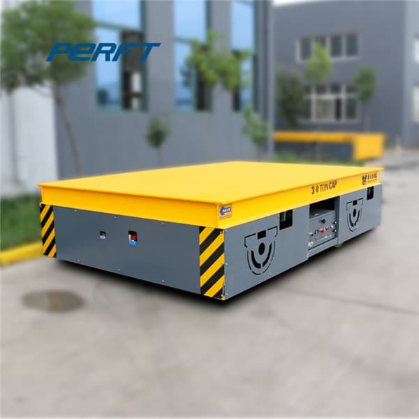 trackless transfer trolley for outdoor and indoor operation 5 tons